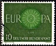 [EUROPA Stamps, type FK]