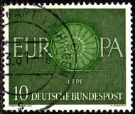 [EUROPA Stamps, type FK]