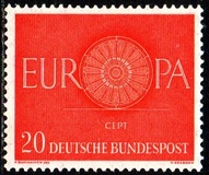 [EUROPA Stamps, type FK1]