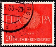 [EUROPA Stamps, type FK1]