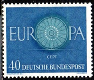 [EUROPA Stamps, type FK2]