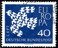 [EUROPA Stamps, type GN2]