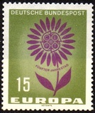 [EUROPA Stamps, type JJ]