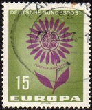 [EUROPA Stamps, type JJ]