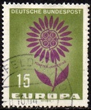 [EUROPA Stamps, type JJ]