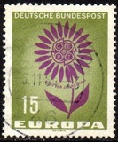 [EUROPA Stamps, type JJ]