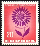 [EUROPA Stamps, type JJ1]