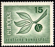 [EUROPA Stamps, type KV]