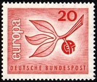 [EUROPA Stamps, type KV1]