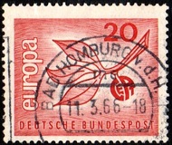 [EUROPA Stamps, type KV1]