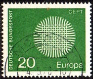 [EUROPA Stamps, type PU]