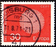 [EUROPA Stamps, type PU1]