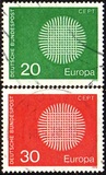 [EUROPA Stamps, type PU]