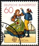 [EUROPA Stamps - Folklore, type AGO]