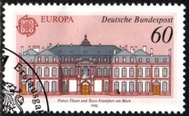 [EUROPA Stamps - Post Offices, type AUI]