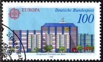 [EUROPA Stamps - Post Offices, type AUJ]