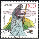 [EUROPA Stamps - Tales and Legends, tip BLZ]