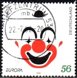 [EUROPA Stamps - The Circus, type BYT]