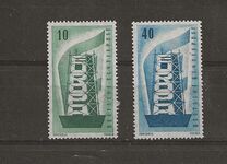 [EUROPA Stamps, type CK]