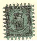 [Escudo nacional. Papel normal., tipo C11]