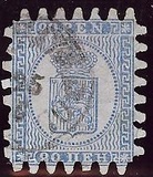 [Escudo nacional. Papel normal., tipo C17]