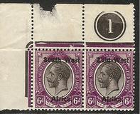 [South Africa Postage Stamps Overprinted "South West(14½mm wide) Africa" or "Zuid-West Afrika" - Overprint Spaced 14mm, type A10]