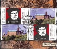 [The 500th Anniversary of the Reformation - Joint Issue with Brazil, type DGE]