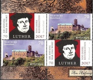 [The 500th Anniversary of the Reformation - Joint Issue with Brazil, type DGE]