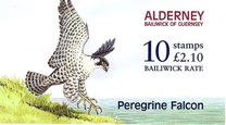 [Birds - The Peregrine Falcon, type EO]