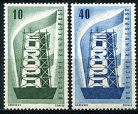 [EUROPA Stamps, type CK]