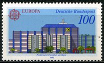 [EUROPA Stamps - Post Offices, type AUJ]