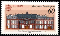 [EUROPA Stamps - Post Offices, type AUI]