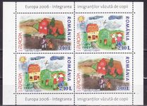 [EUROPA Stamps - Integration through the Eyes of Young People, type IRG]