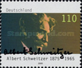 [The 125th Anniversary of the Birth of Albert Schweitzer, 1875-1965, tip BSR]