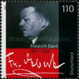 [The 70th Anniversary of the Death of Friedrich Ebert, 1871-1925, tip BTB]