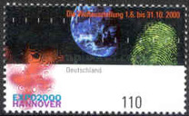 [EXPO 2000 in Hannover, type BUE]