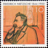 [The 100th Anniversary of the Death of Friedrich Nietzsche, type BUF]