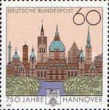 [The 750th Anniversary of Hannover, type AVO]