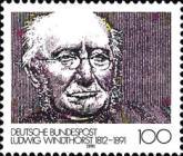 [The 100th Anniversary of the Death of Ludwig Windthorst, Politician, type AWH]