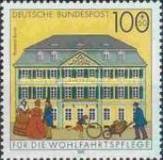 [Charity Stamps - Buildings, type AYM]