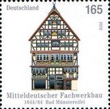 [Half Timbered Buildings - Bad Münstereifel, 1644-1664, type CVL]