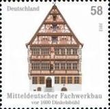 [Half Timbered Buildings - Dinkelsbühl, 1600, type CWS]