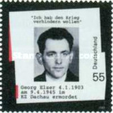 [The 100th Anniversary of the Birth of Johann Georg Elser, 1903-1945, type CAV]