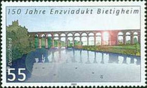 [The 150th Anniversary of the Enzviadukt Bietigheim, tip CCP]