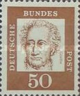 [Famous Germans - Fluorescent Paper, type GC]