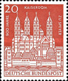 [The 900th Anniversary of the Speyer Cathedral, type GM]