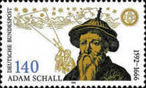 [The 400th Anniversary of the Birth of Johann Adam Schall von Bell, Astronomer, type BAB]