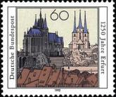 [The 1250th Anniversary of Erfurt, type BAF]