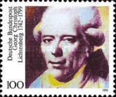 [The 250th Anniversary of the Birth of Georg Christoph Lichtenberg, type BAK]