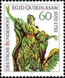 [The 300th Anniversary of the Birth of Egid Quirin Asam, Artist, type BAS]